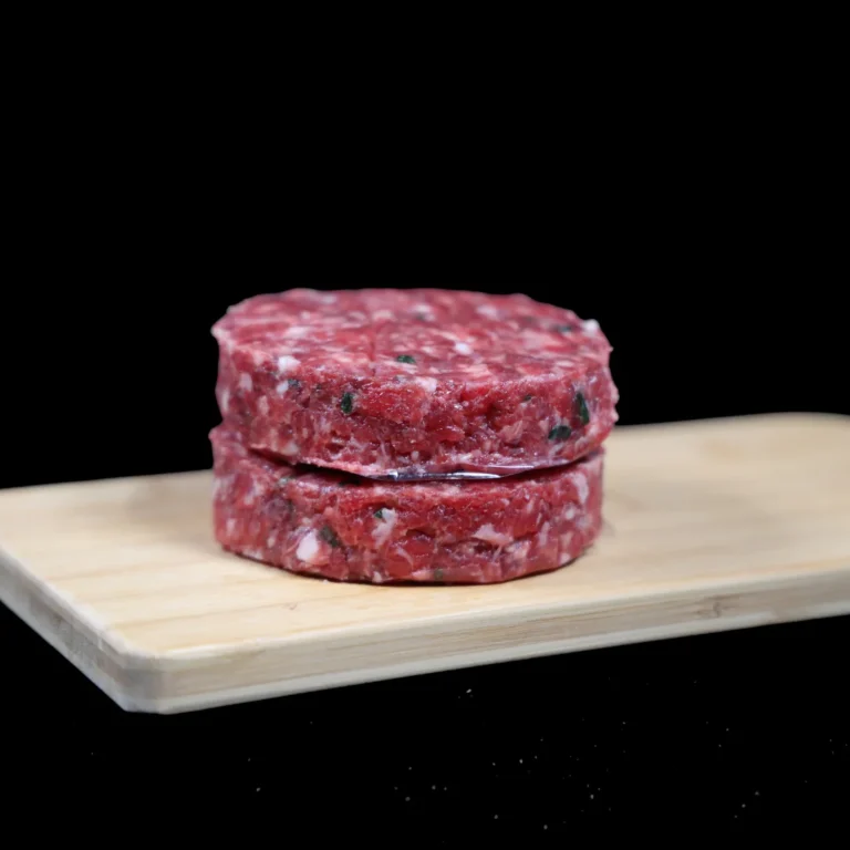 hamburgesa de toro