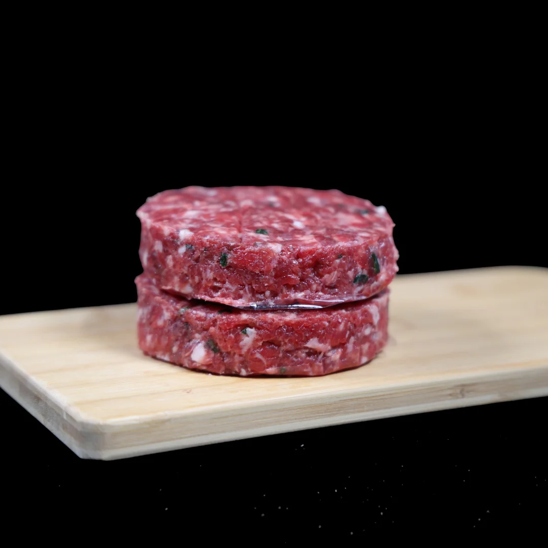 hamburgesa de toro